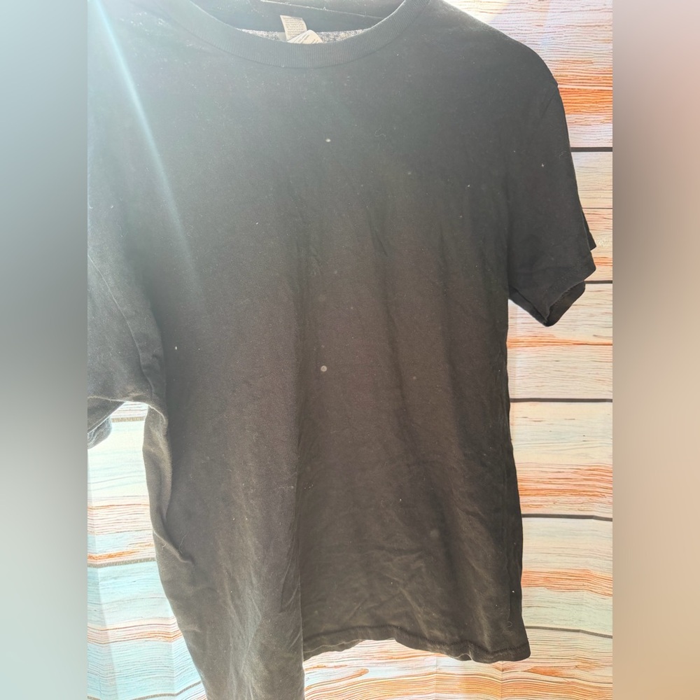 Gildan Men's Black Short Sleeve Tee